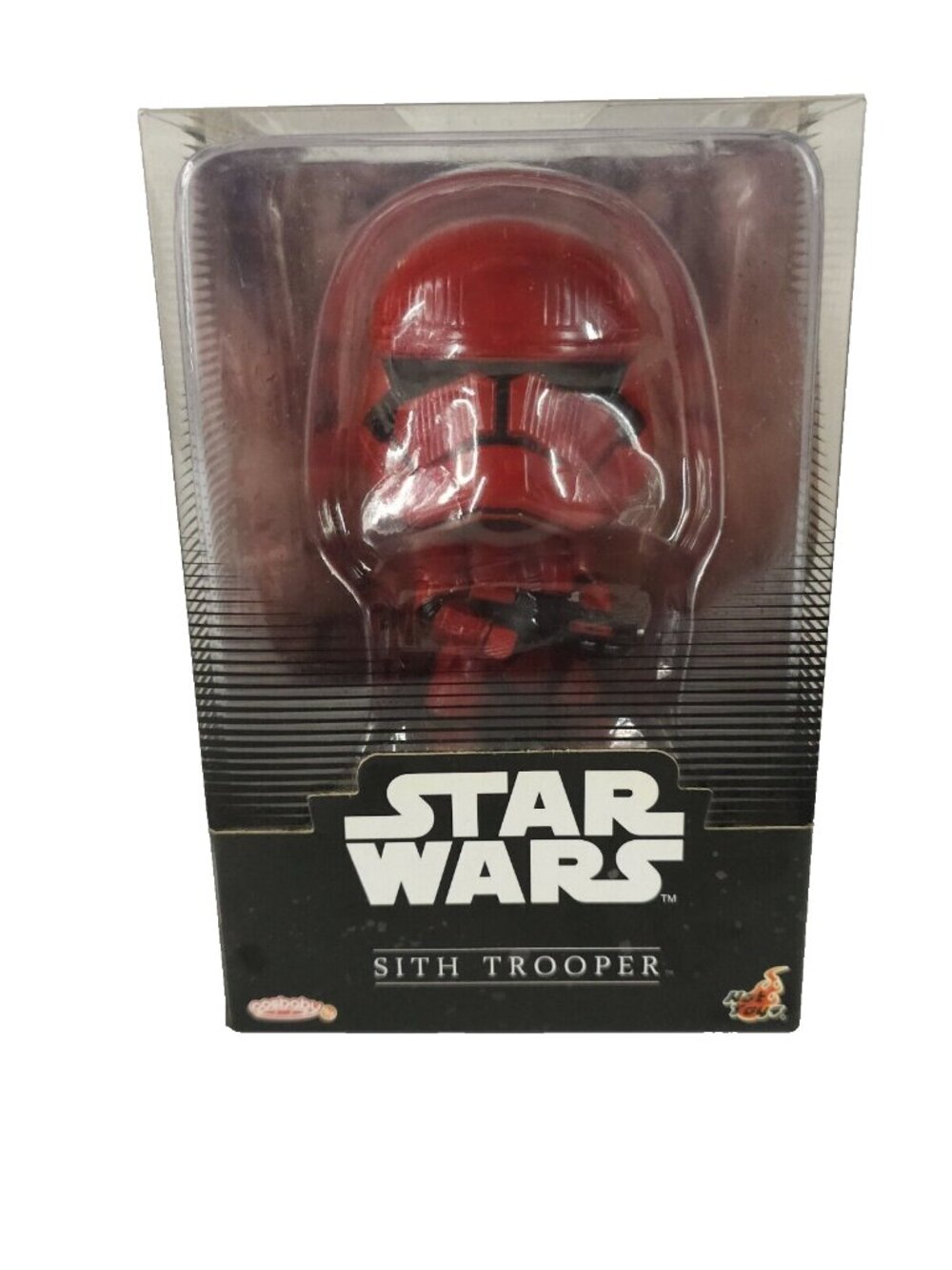 Star Wars Cosbaby Sith Trooper Bobblehead 2019 Disney Hot Toys COSB689 Rare